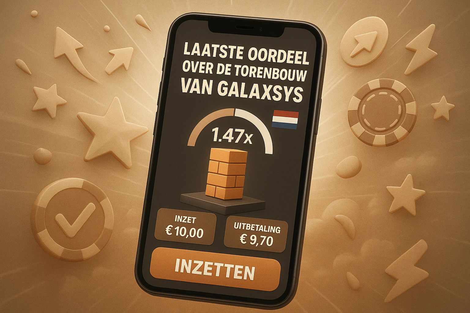 Laatste oordeel over de torenbouw van Galaxsys